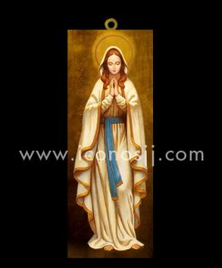 VRM75 - Virgen de Lourdes